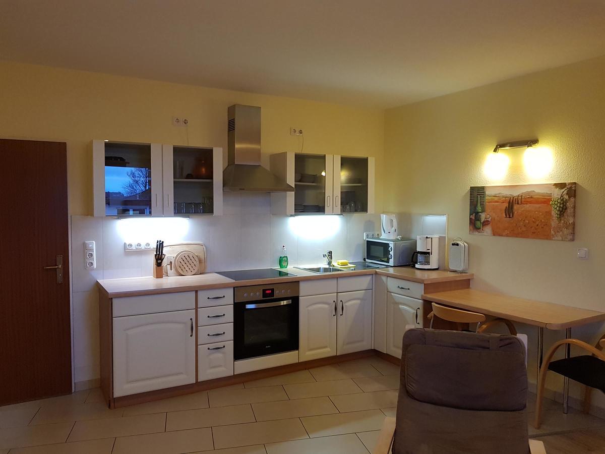 Flensburg Ferienwohnungen Apartment 1 Екстериор снимка